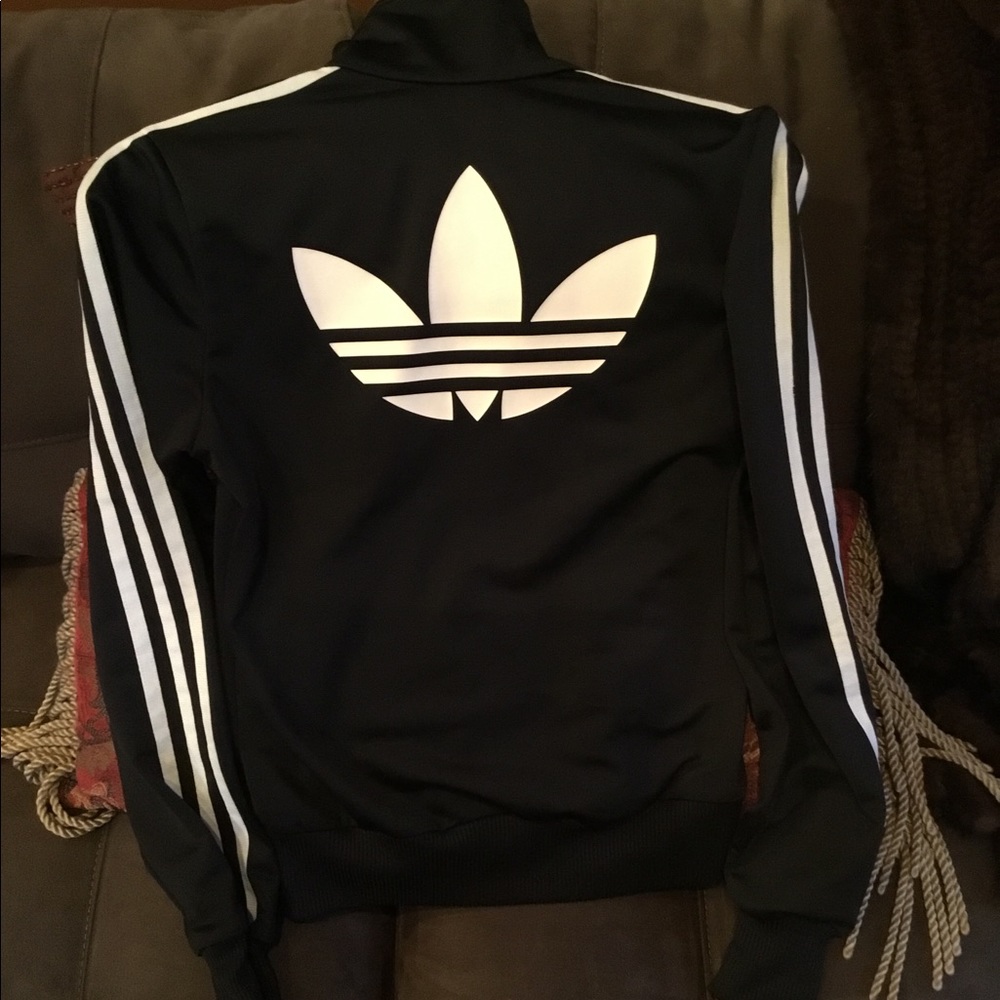 Adidas Track Jacket - image 2